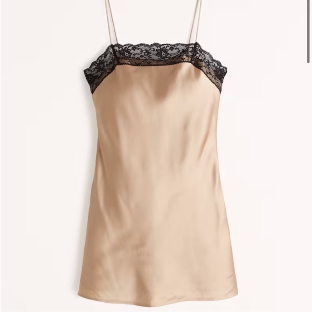 Abercrombie Lace Slip Dress